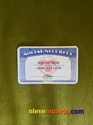 USA SSN photolook green textile background